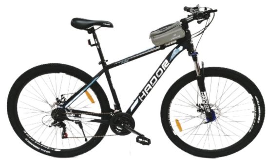 صورة دراجة المنيوم رياضية مقاس 29 - أسود